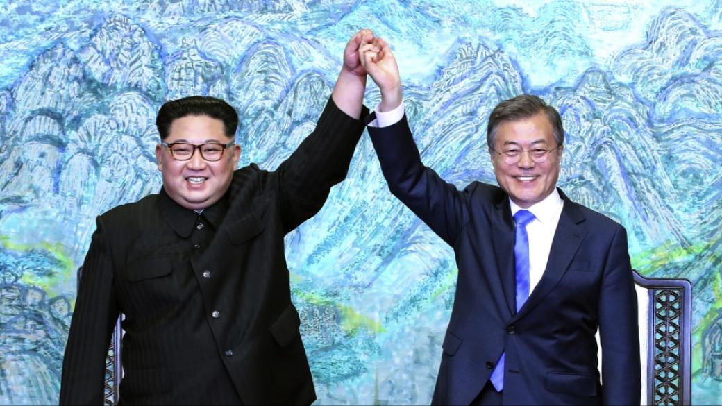 Пхенян обеща ядрено разоръжаване и край на войната със Сеул