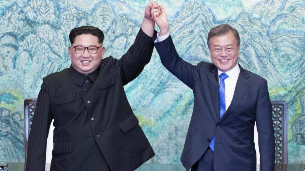 Северна и Южна Корея се разбраха да сложат край на войната тази година