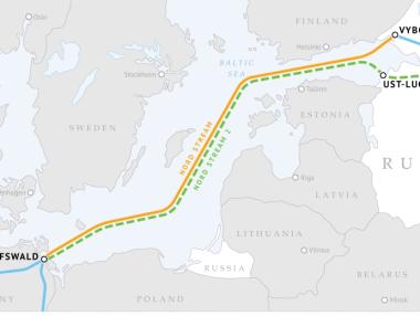 Работата по „Северен поток 2“ край Финландия започва тази година