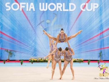 Българският ансамбъл взе среброто в Баку