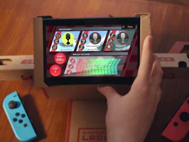Nintendo „излиза от екрана“