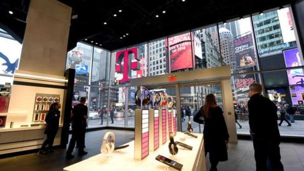 T-Mobile и Sprint се обединяват в САЩ