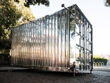 Австрийският културен павилион FLUCA пристига в София