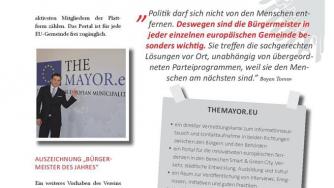Немско издание представи българския проект TheMayor.eu