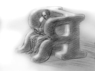 Пейки с формата на букви ще са новите кътчета за четене в София