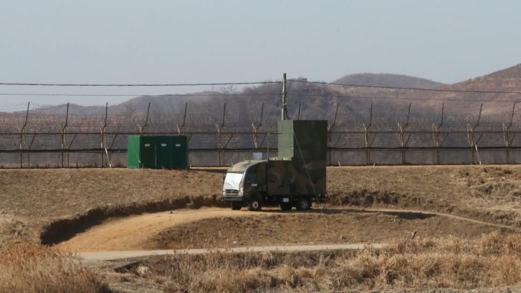 Южна Корея премахва високоговорителите за пропаганда от границата със Севера