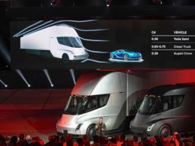 Компания твърди, че Tesla е откраднала дизайна на камиона ѝ