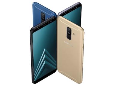 Samsung представи новите модели Galaxy А6 и А6+ с подобрена камера