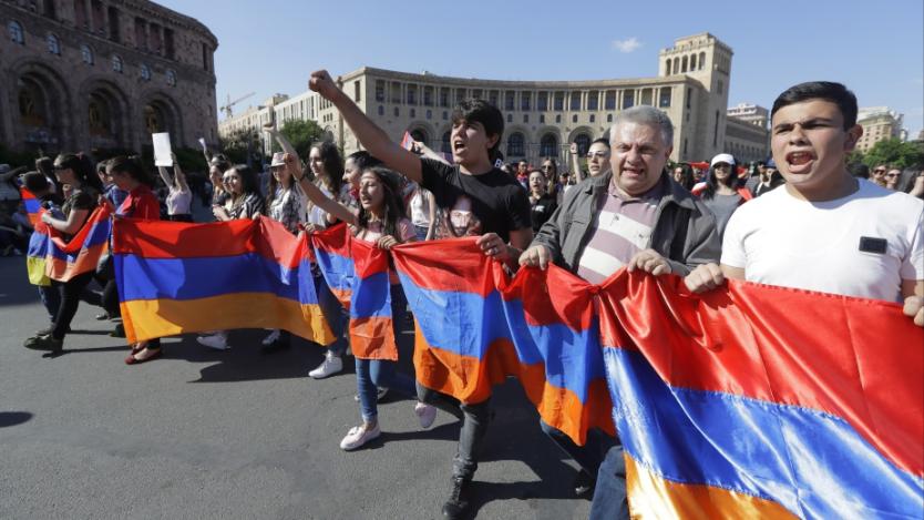 МВнР съветва да не се пътува до Армения