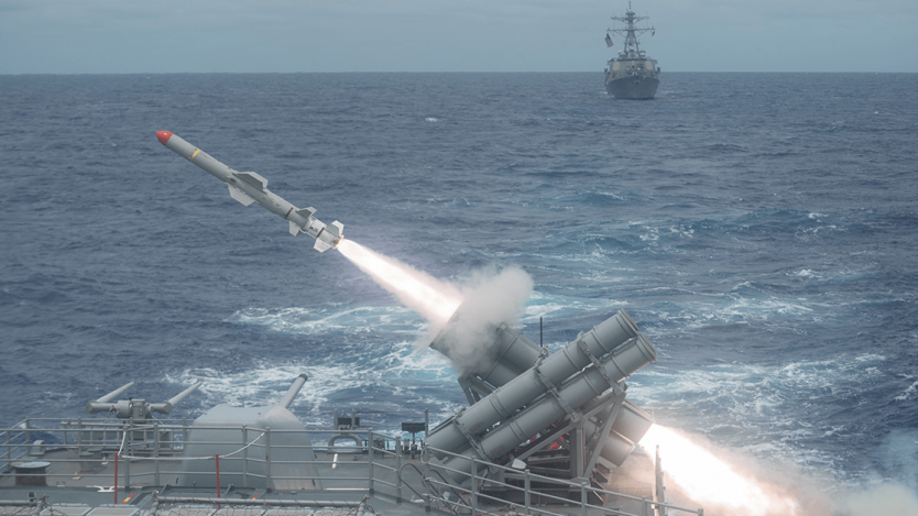 Китай вероятно е разположил крилати ракети в Южнокитайско море