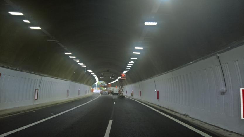 АПИ ограничава движението в тунел „Ечемишка“ днес
