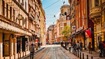 Ремонтът на „Граф Игнатиев“ променя движението в центъра на София