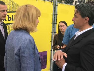 Започна строежът на „Бронзовата къща“ на мястото на мавзолея в София