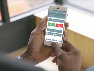 Мобилно приложение ще помага на хора със заекване