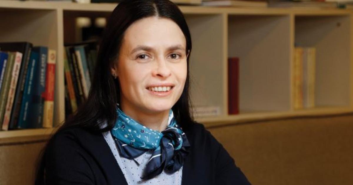 Professor Emilia Zankina Bulgaria may а strong educational center