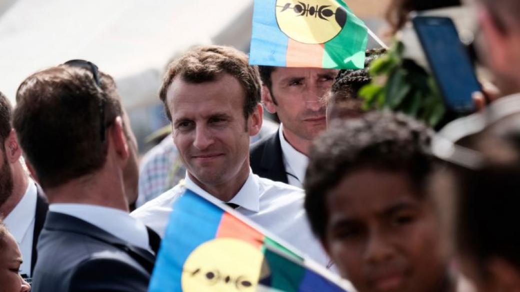 Според Макрон Франция няма да е същата без Нова Каледония