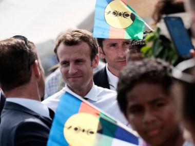 Според Макрон Франция няма да е същата без Нова Каледония