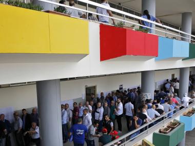 Исторически избори в Ливан