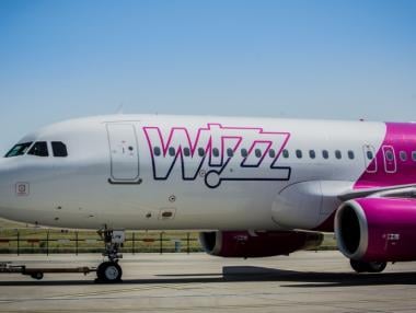 Wizz Air добавя още 21 самолета Airbus в следващите 4 месеца