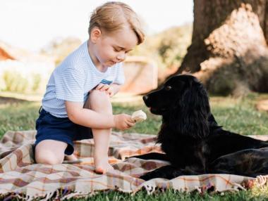 Учени показаха как ще изглежда принц Джордж на 40