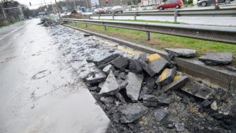 38 млн. лв. за ремонт на софийските дупки – пак не стигат