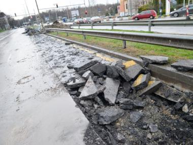 38 млн. лв. за ремонт на софийските дупки – пак не стигат