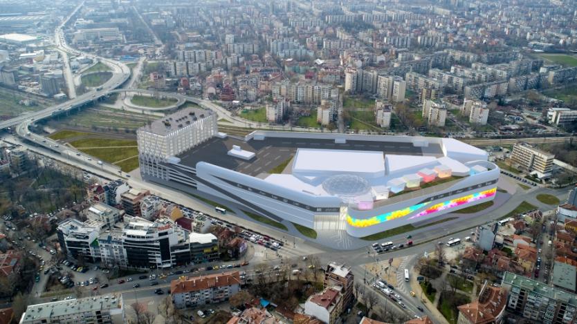 Нов търговски център в Пловдив ще отвори врати до 2020 г.