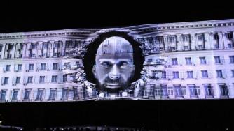Видео от мащабното 3D мапинг шоу в София