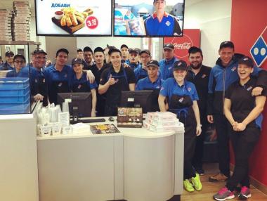 Domino's открива 10 нови обекта в България до края на 2018 г.