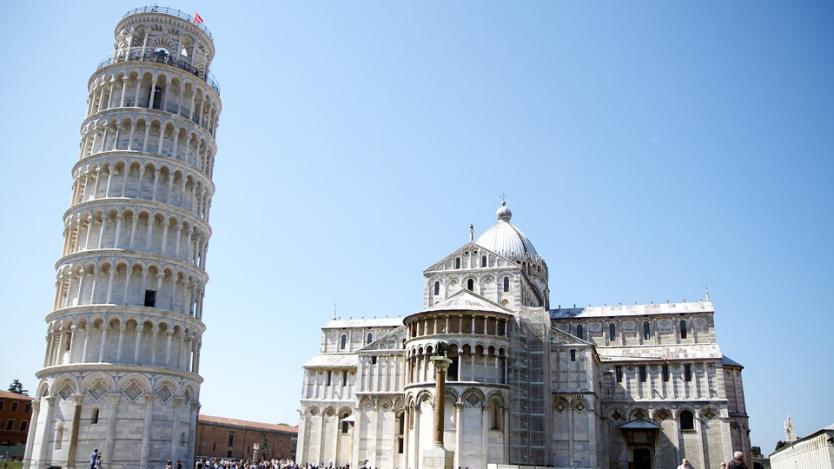 10 любопитни факта за Наклонената кула в Пиза