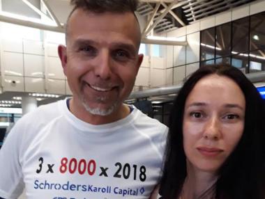 Съпругата на Боян Петров във Facebook: От лагер 3 нагоре няма да го намерим жив