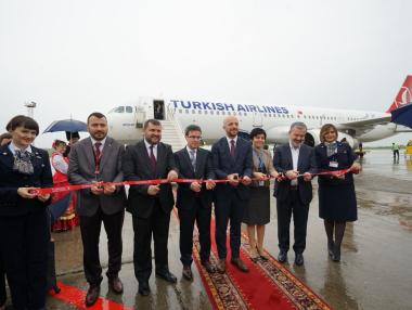 Turkish Airlines пуска полети до нова дестинация в Русия