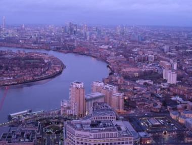 Панорама на Лондон – първата гигапикселова снимка