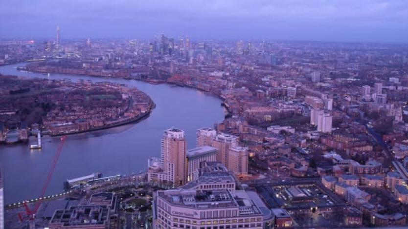Панорама на Лондон - първата гигапикселова снимка