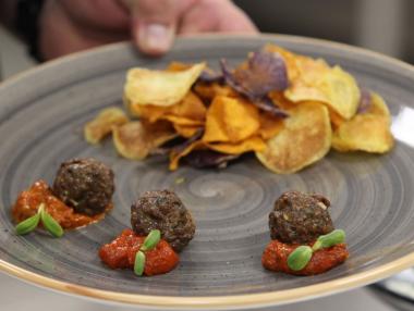 Менюто на евролидерите в София