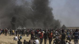 Израелската армия е поразила обекти на Хамас в ивицата Газа