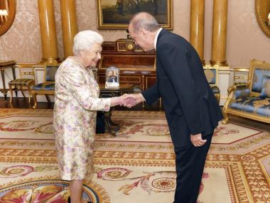 Протести помрачиха посещение на Ердоган в Лондон