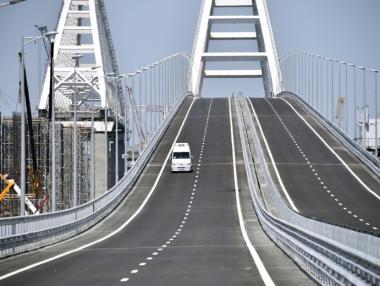 Путин откри най-дългия мост в Европа