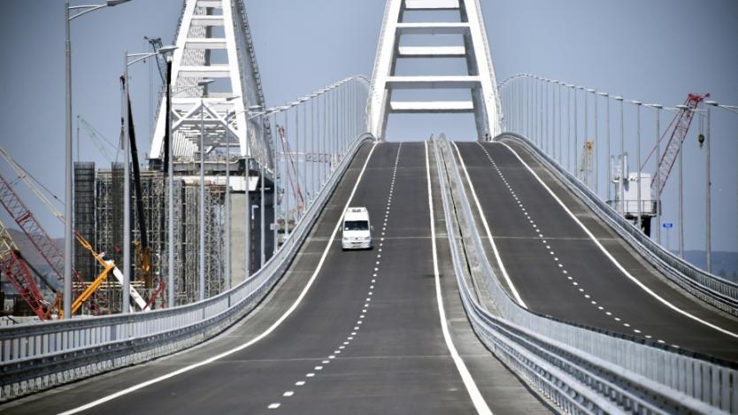 Путин откри най-дългия мост в Европа