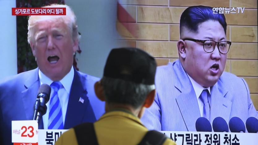 Северна Корея заплаши да анулира срещата между Тръмп и Ким