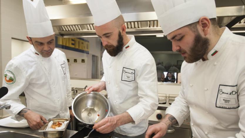 Трима български готвачи ще участват в най-престижното кулинарно състезание Bocuse d’Or