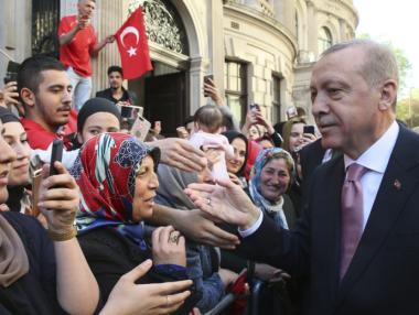 Изказване на Ердоган прати турската лира до исторически ниско ниво