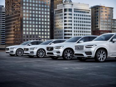Volvo пуска първия си модел без дизелов двигател