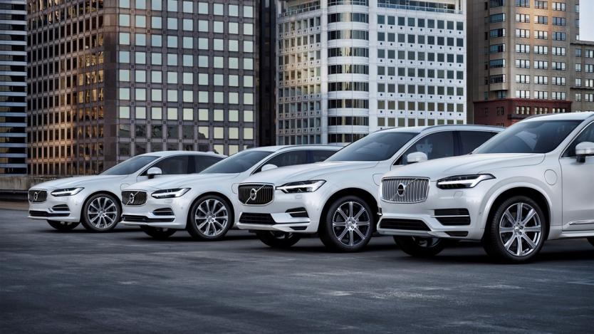 Volvo пуска първия си модел без дизелов двигател