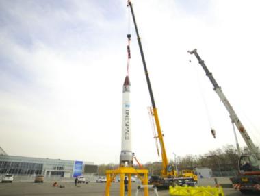 И Китай изстреля първата си частна космическа ракета