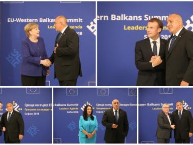 Какво казаха европейските лидери преди срещата на върха в София