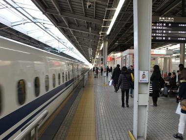 Японски влак потегли с 25 секунди по-рано, отново