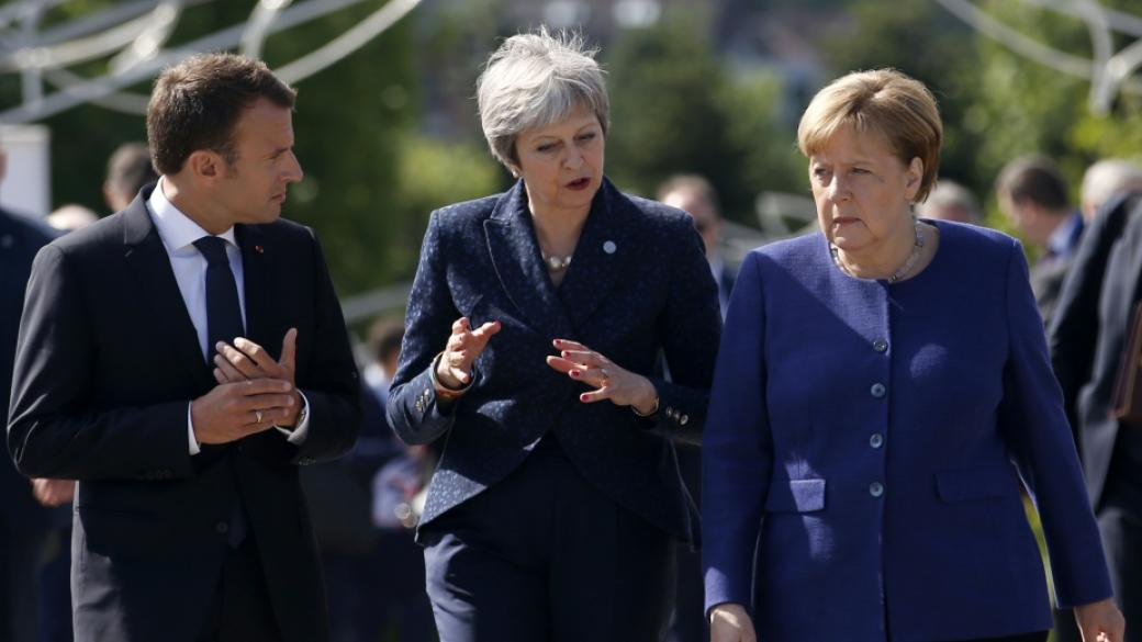 Великобритания ще напусне митническия съюз на ЕС, увери Мей