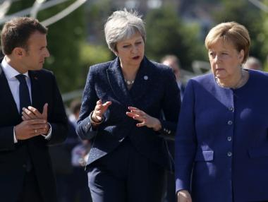 Великобритания ще напусне митническия съюз на ЕС, увери Мей