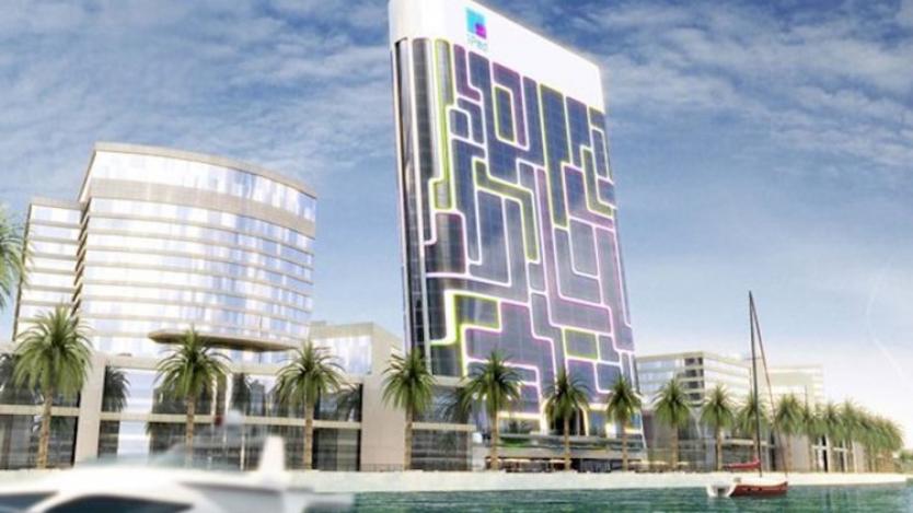 Дубай строи сграда, приличаща на гигантски iPad